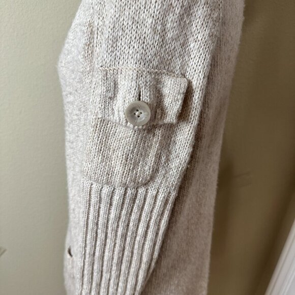 CABI Super Soft Long Line Cardigan Sweater w Pocket Detail Siz Small - Picture 5 of 10
